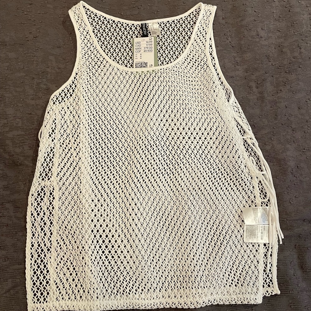 White cover up